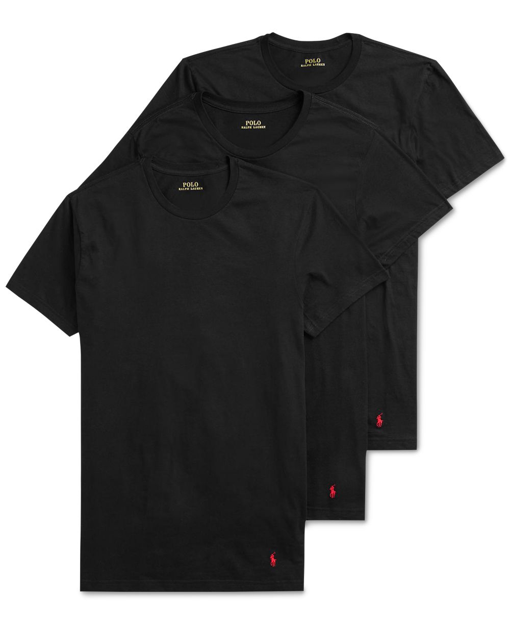 Men's 3-Pack Tall Crewneck Undershirts