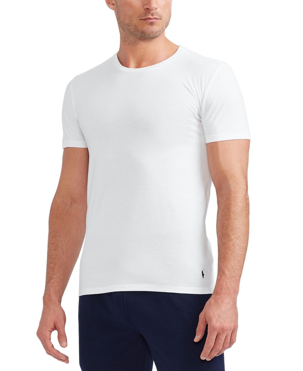 Men's 3-Pack Tall Crewneck Undershirts