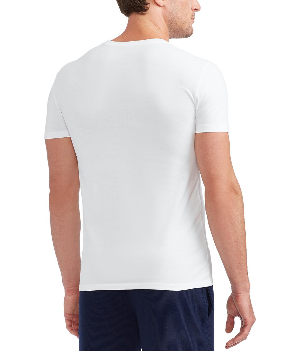 Men's 3-Pack Tall Crewneck Undershirts