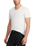 Men's Big and Tall 3-Pack V-Neck Undershirts
