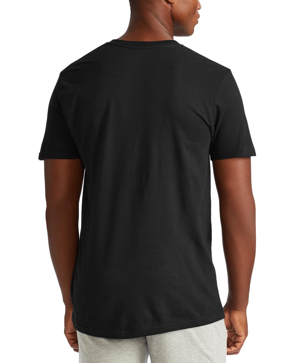 Men's Big and Tall 3-Pack V-Neck Undershirts