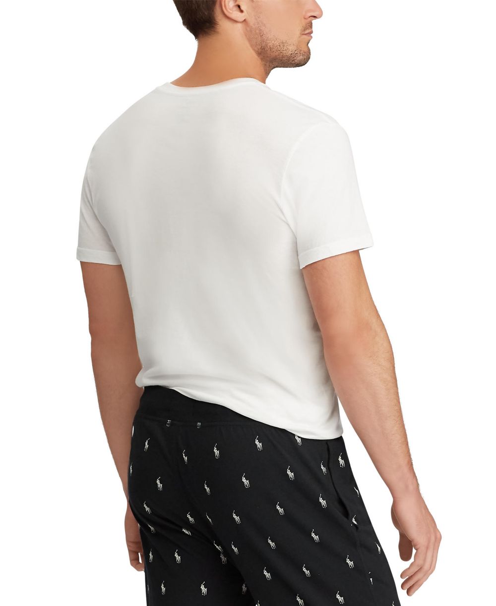 Men's Big and Tall 3-Pack V-Neck Undershirts