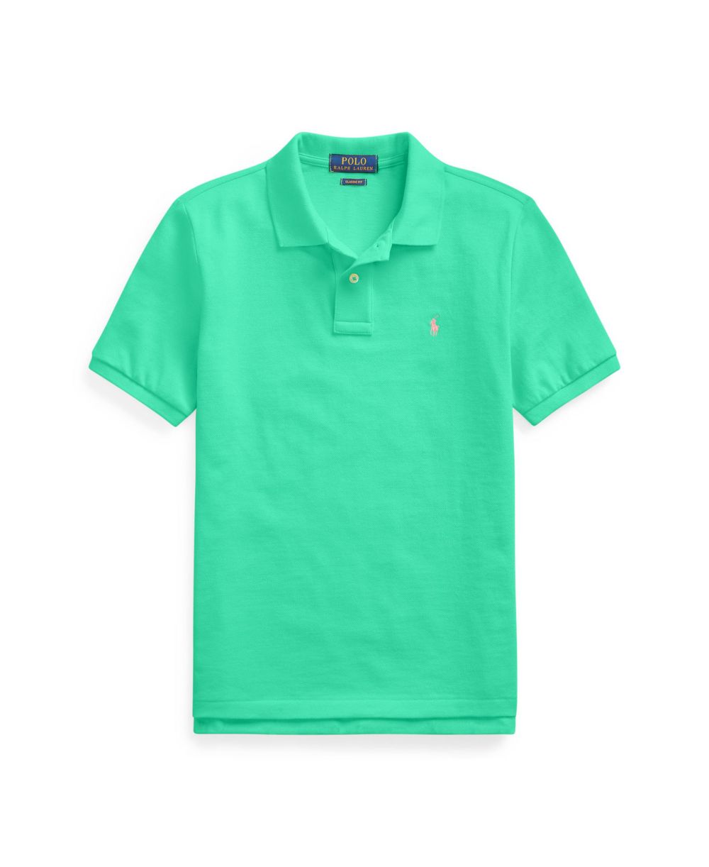 Men's & Kid's Cotton Mesh Polo Shirt Collection