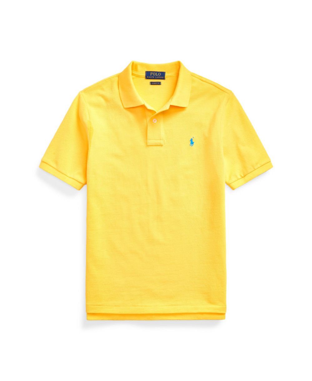 Men's & Kid's Cotton Mesh Polo Shirt Collection