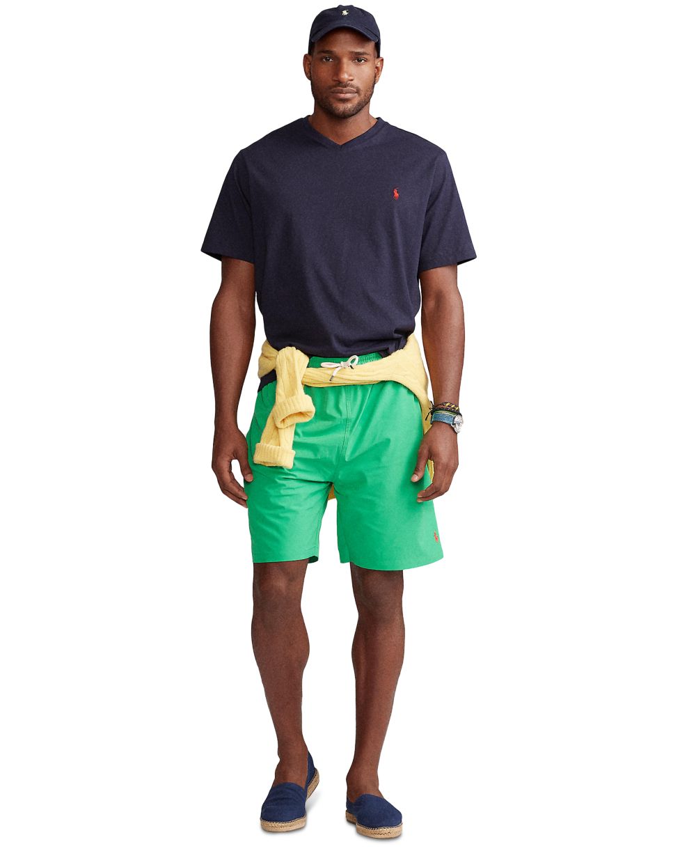 Men's Big & Tall V-Neck T-Shirt