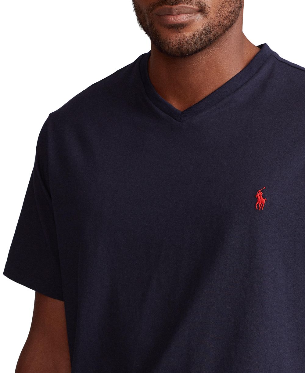 Men's Big & Tall V-Neck T-Shirt