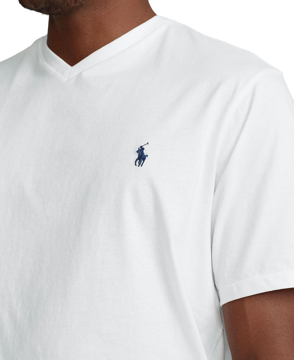 Men's Big & Tall V-Neck T-Shirt