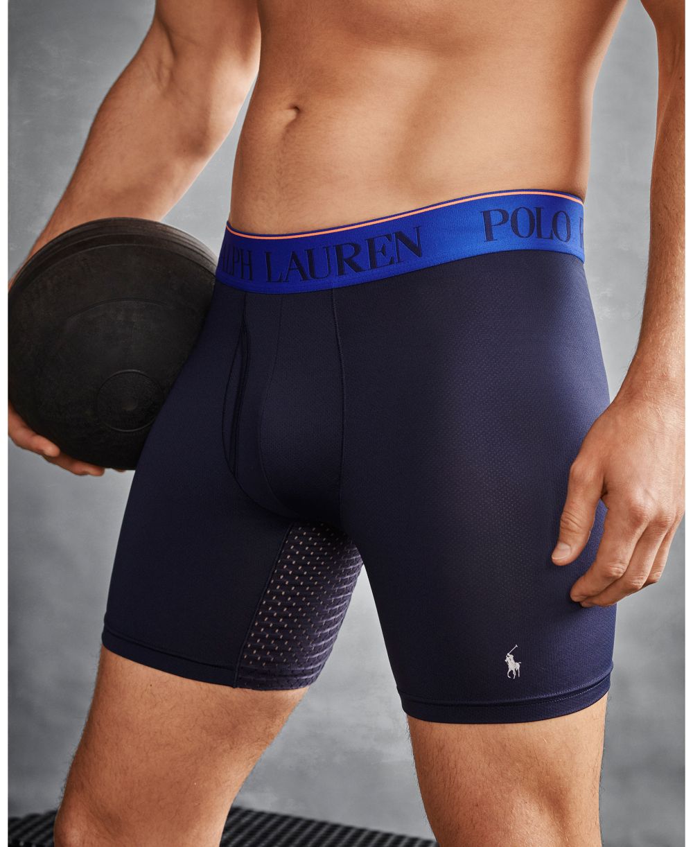 Men's 3-Pack Flex Performance Air Boxer Briefs