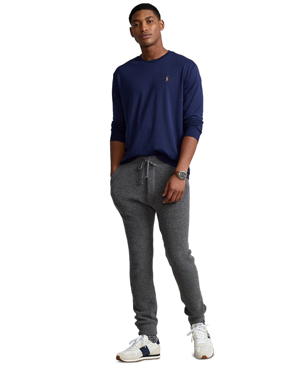 Men's Classic-Fit Soft Cotton Crewneck T-Shirt