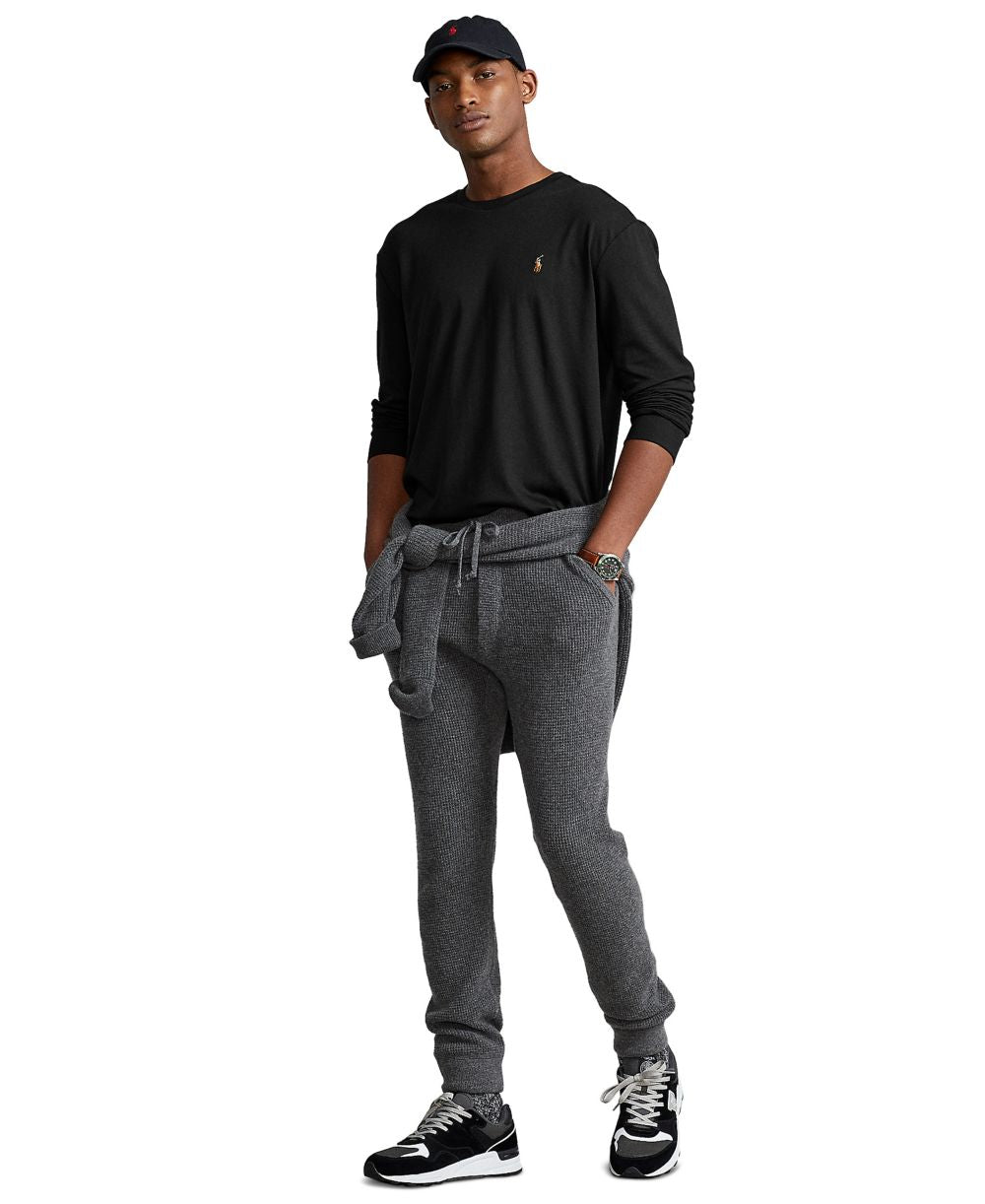 Men's Classic-Fit Soft Cotton Crewneck T-Shirt
