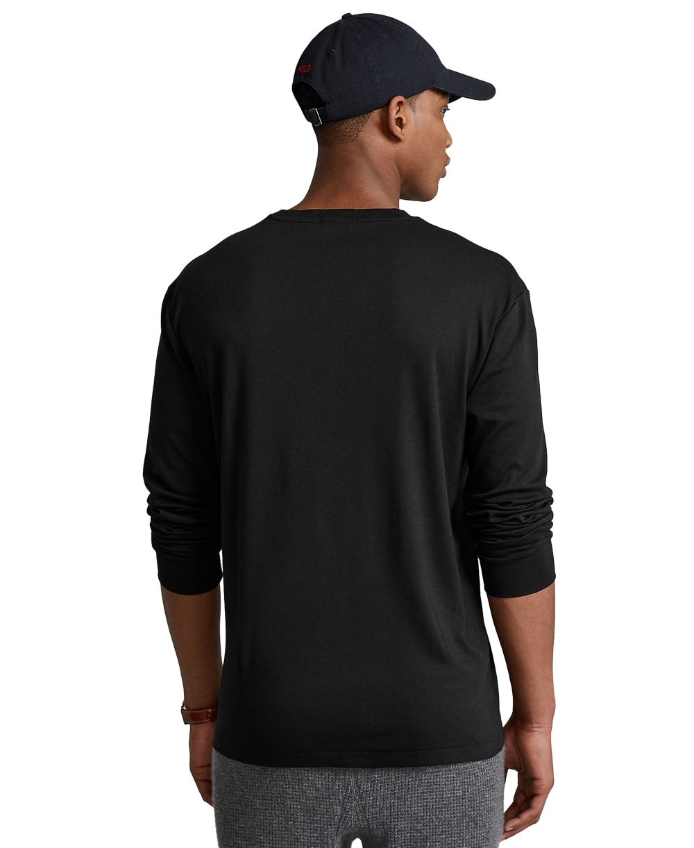 Men's Classic-Fit Soft Cotton Crewneck T-Shirt