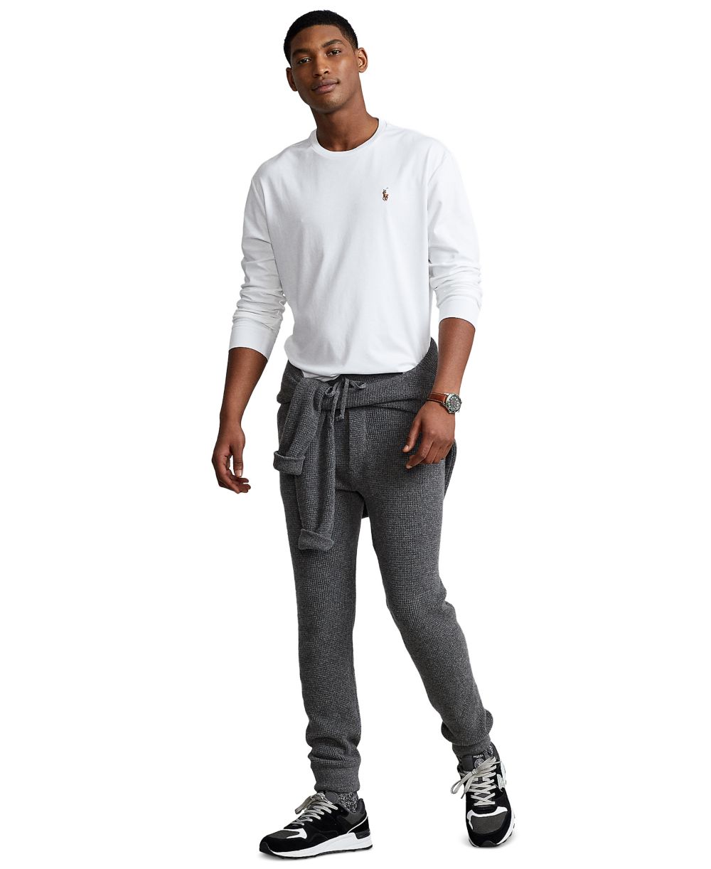 Men's Classic-Fit Soft Cotton Crewneck T-Shirt