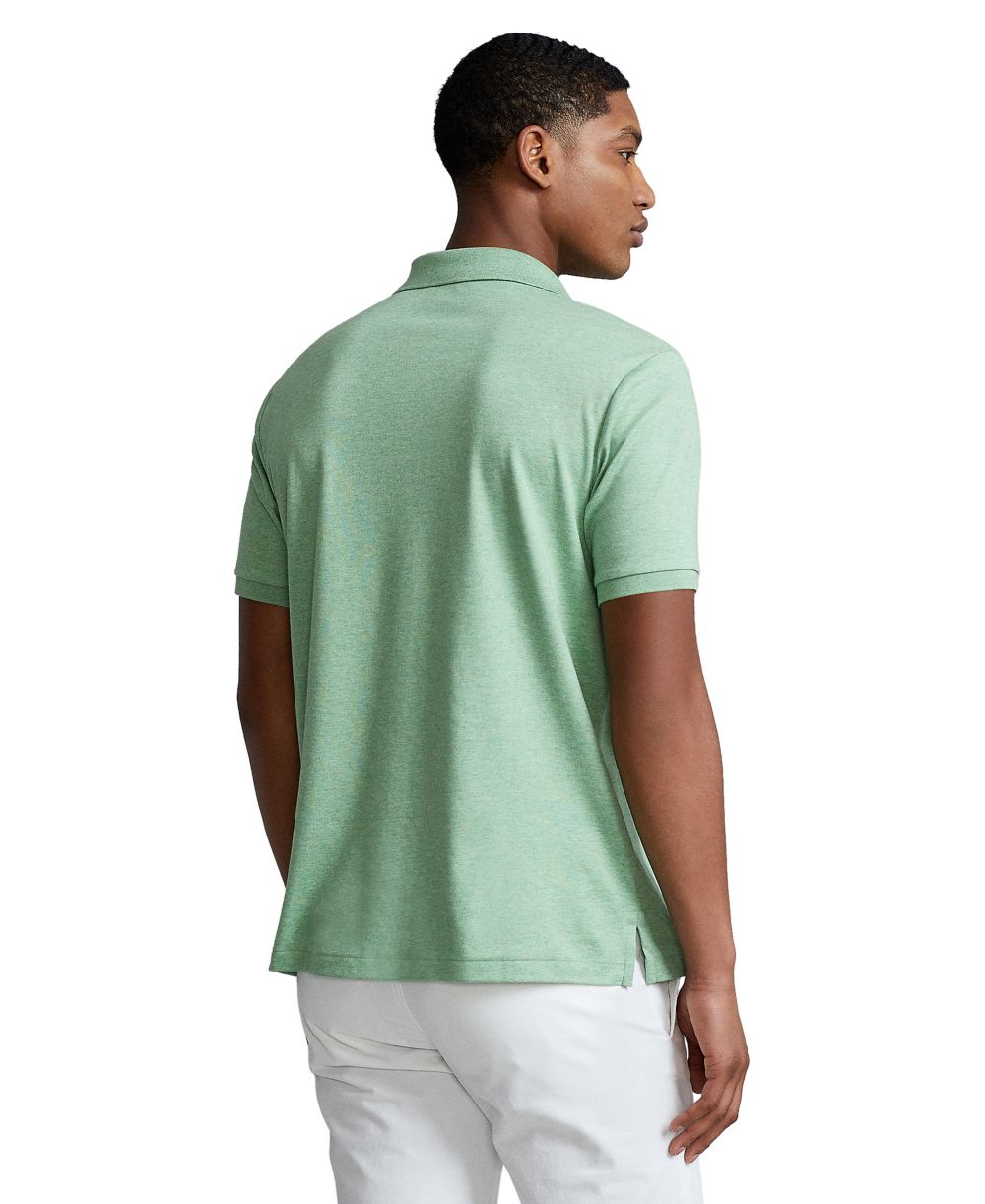 Men's Classic Fit Soft Cotton Polo Shirt