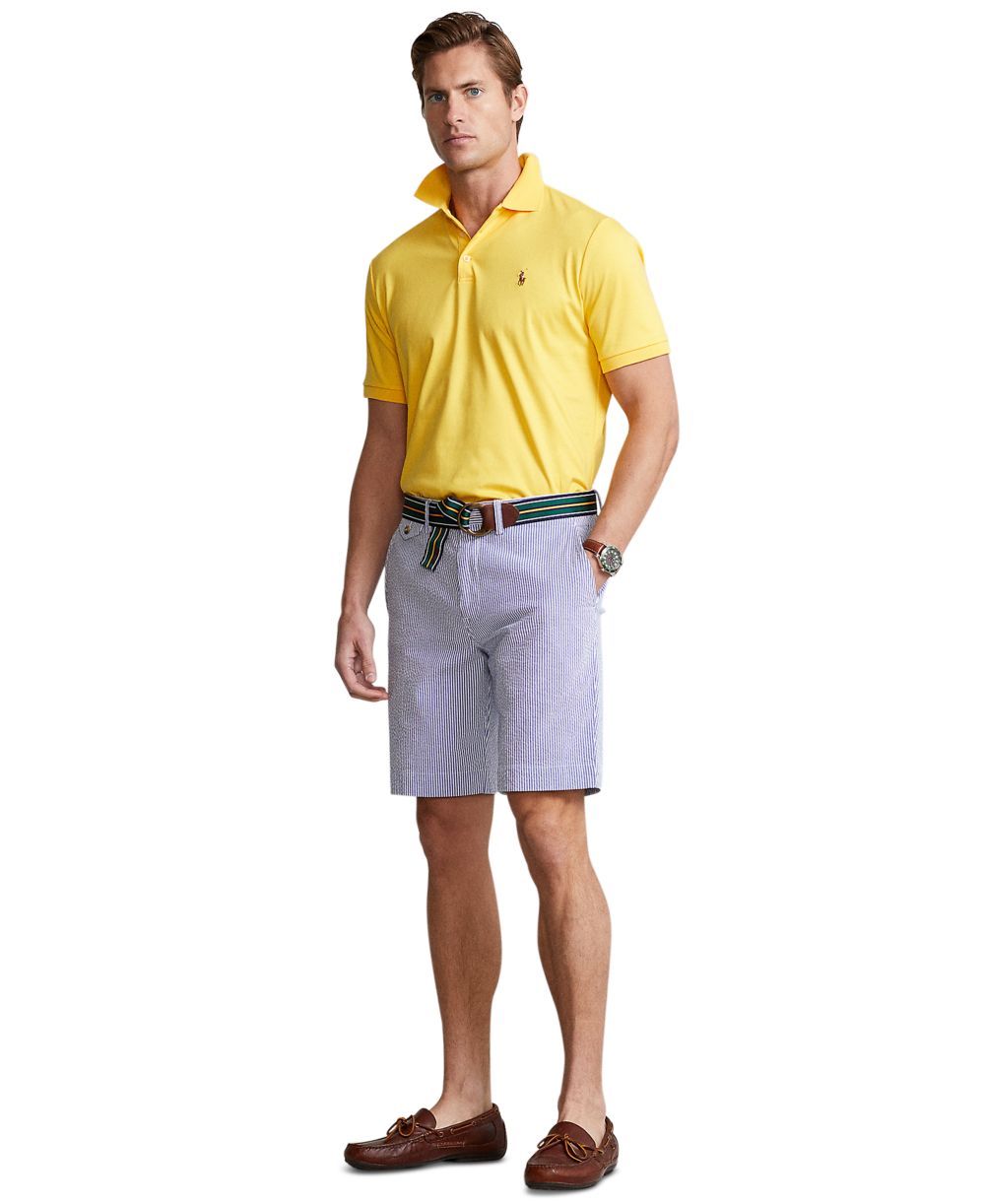 Men's Stretch Classic-Fit Chino Shorts
