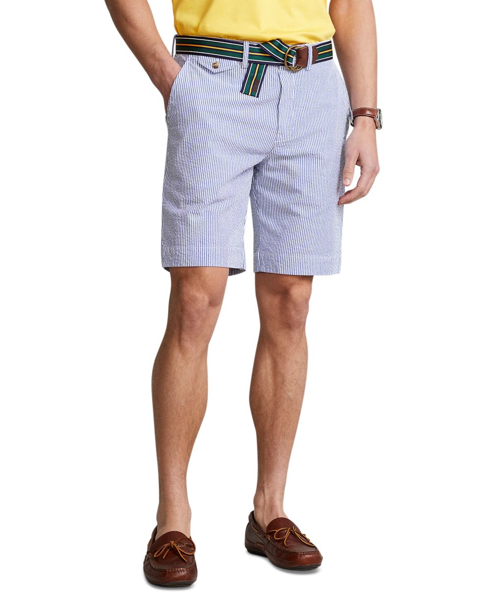 Men's Stretch Classic-Fit Chino Shorts