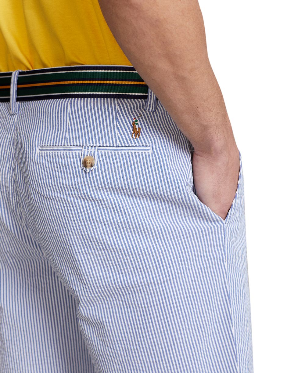 Men's Stretch Classic-Fit Chino Shorts