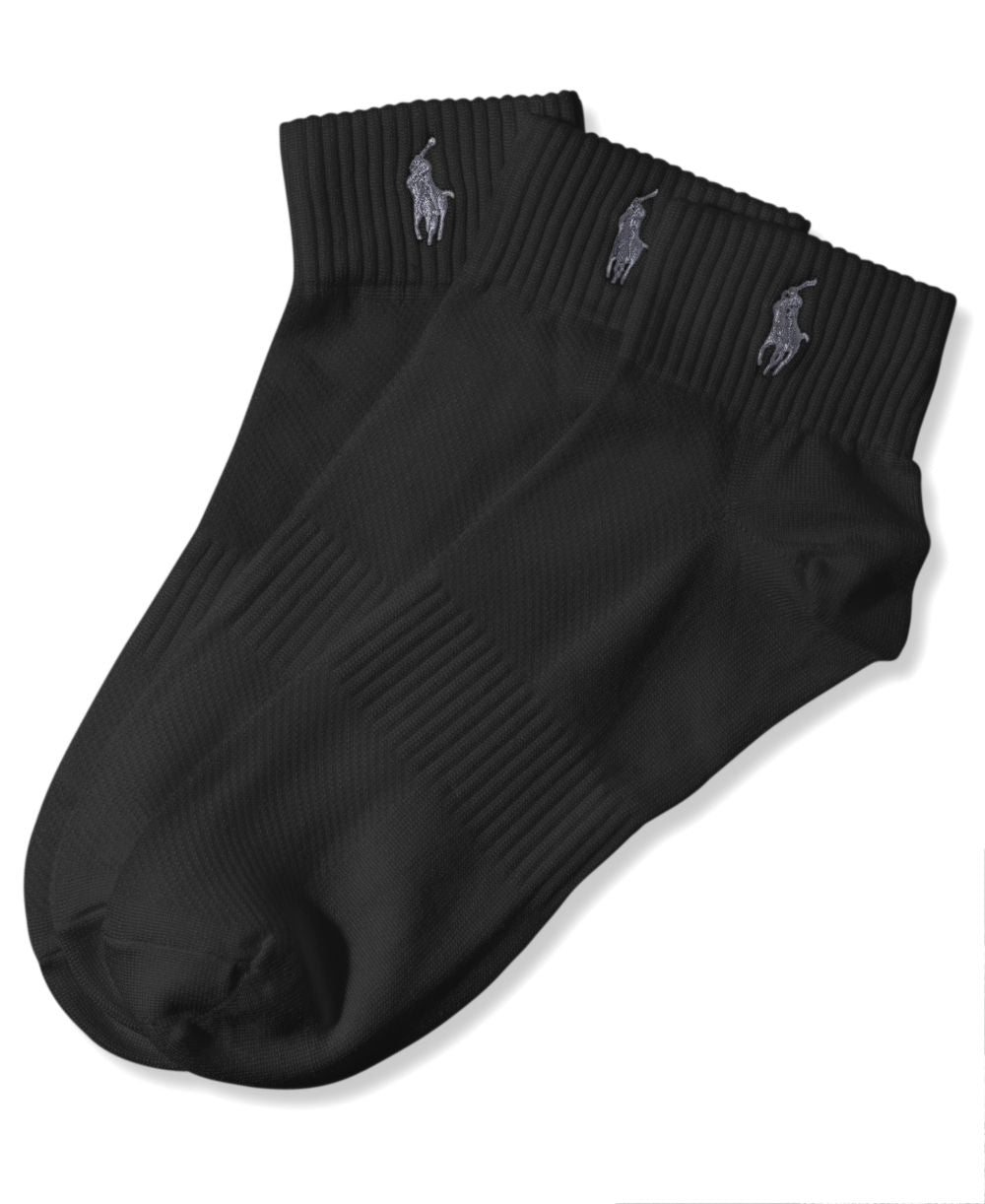 Men's 3-Pk. Technical Quarter Socks