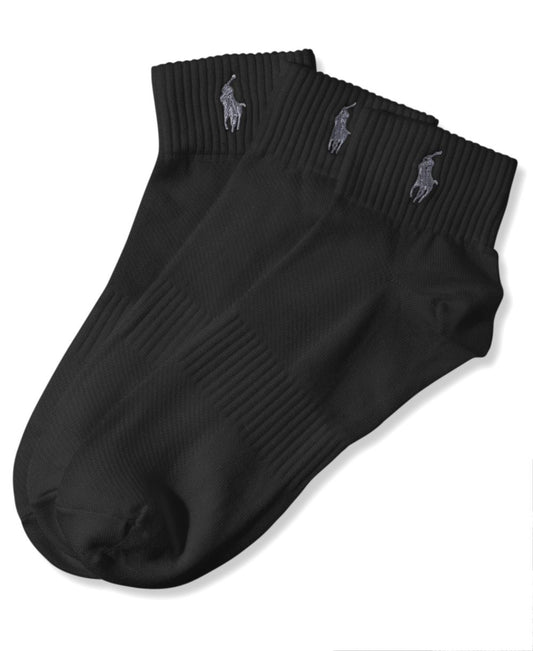 Men's 3-Pk. Technical Quarter Socks