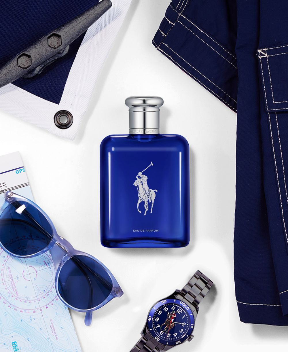 Polo Blue Eau de Parfum Spray, 4.2 oz.
