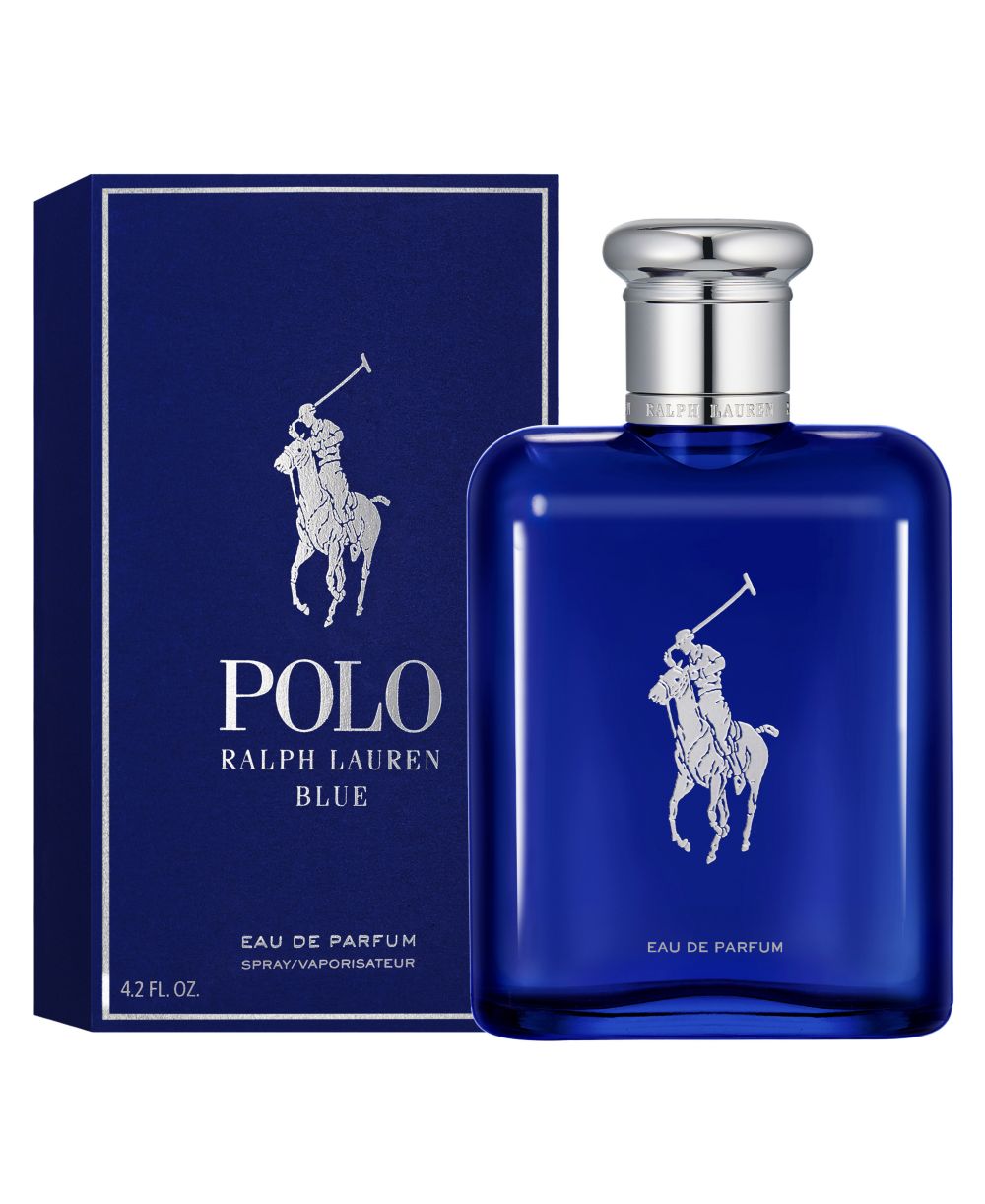 Polo Blue Eau de Parfum Spray, 4.2 oz.