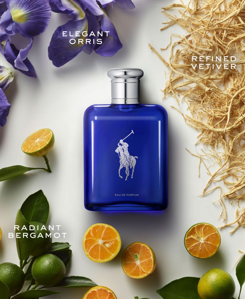 Polo Blue Eau de Parfum Spray, 4.2 oz.