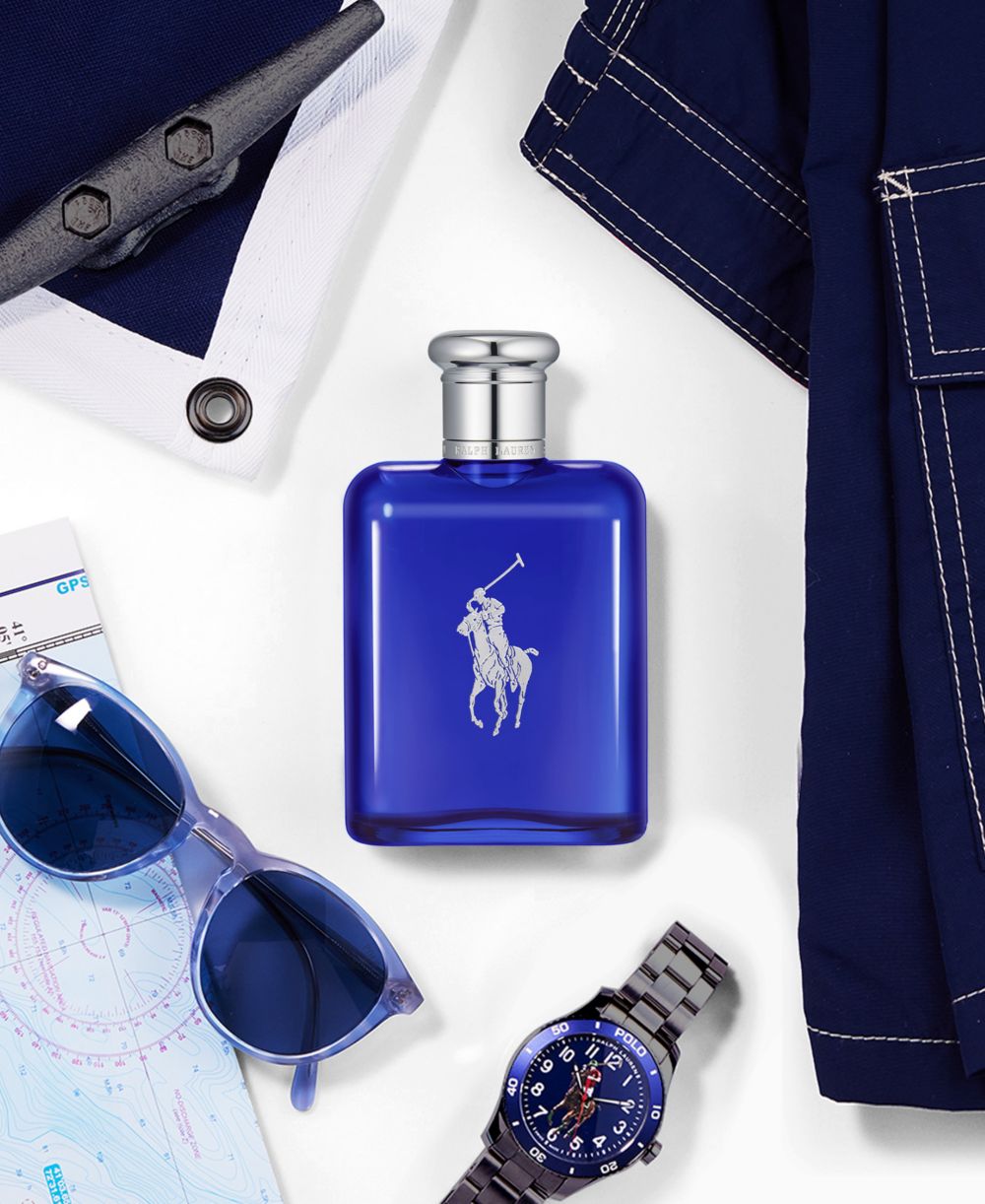 Polo Blue Eau de Toilette Spray, 6.7 oz.
