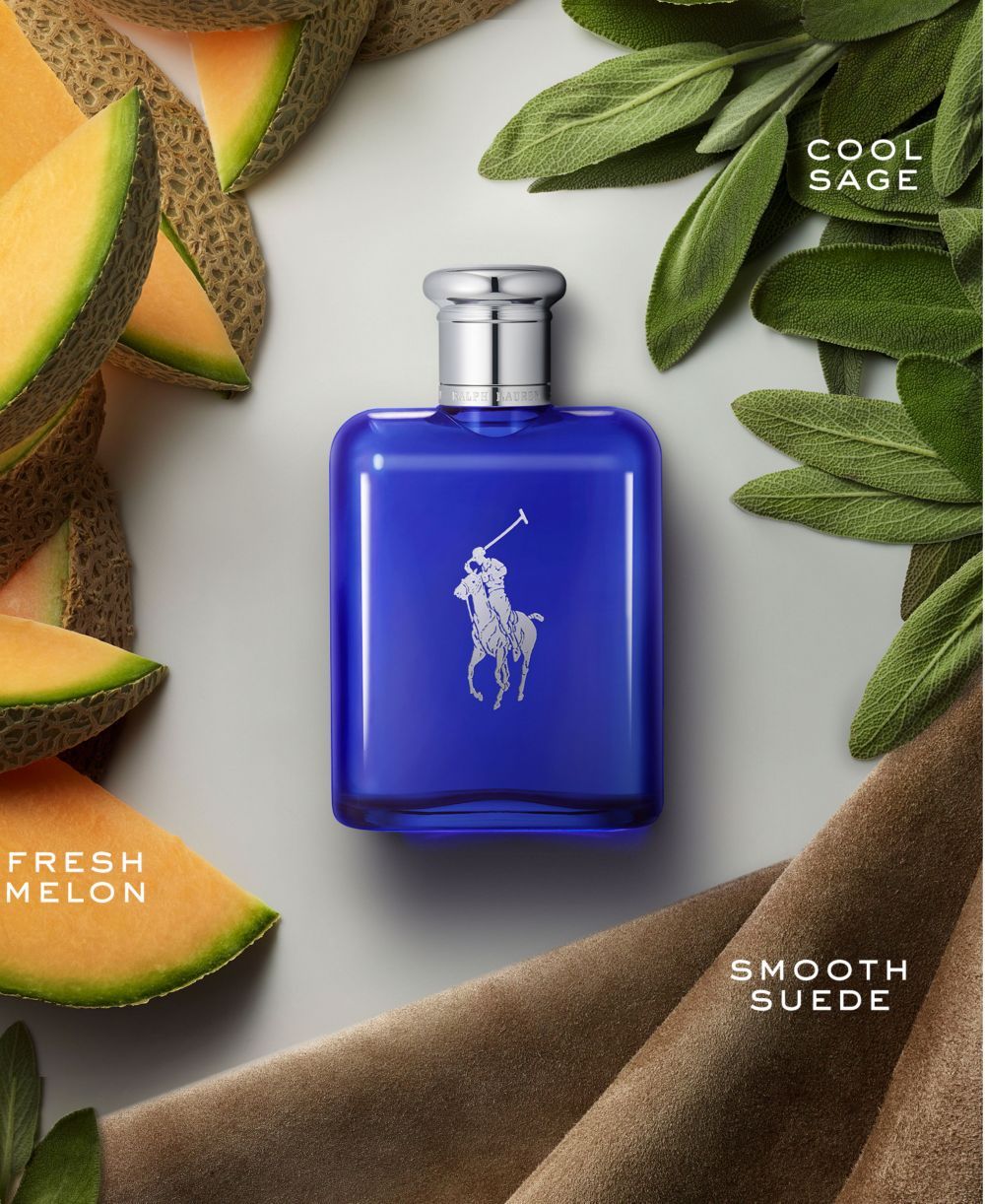 Polo Blue Eau de Toilette Spray, 6.7 oz.