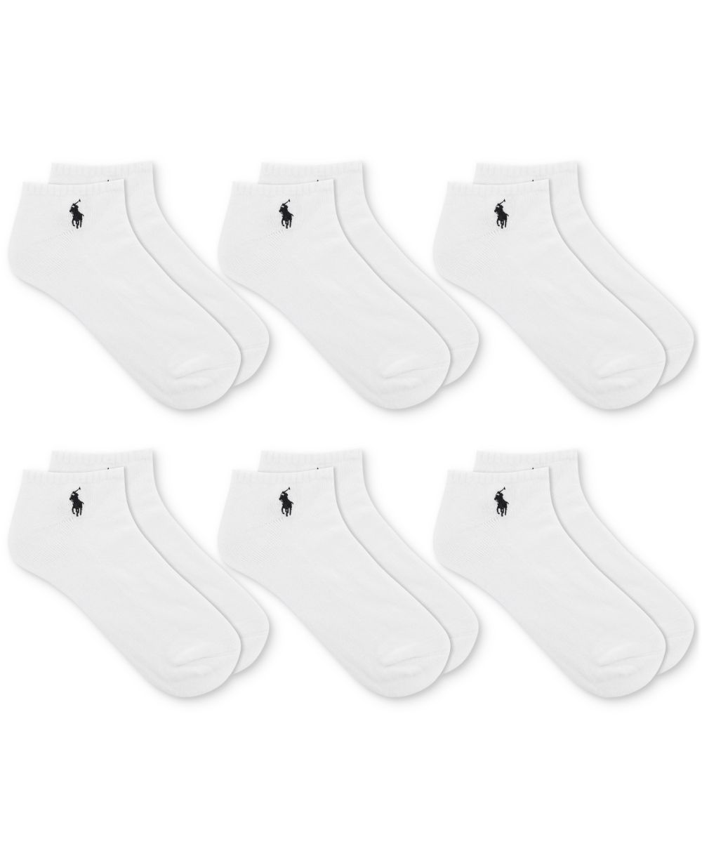 Men's 6-Pack Performance Sport Low Cut Socks