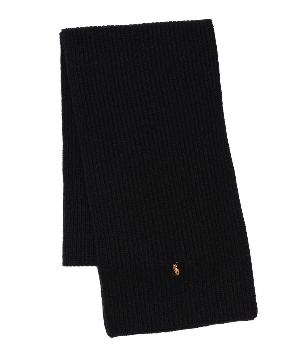 Men's Wool Blend Signature Knit Scarf