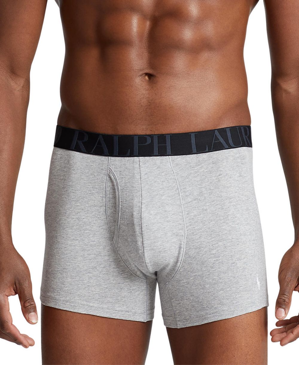 Men's 3-Pack Classic Stretch Boxer Briefs