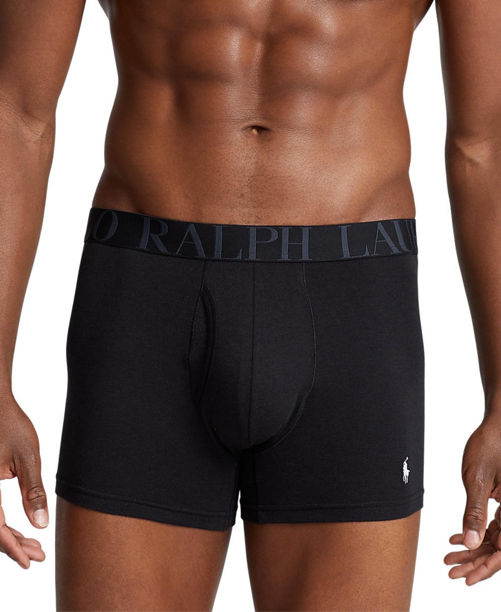 Men's 3-Pack Classic Stretch Boxer Briefs