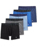 Men's 5-Pack Stretch Classic Fit Boxer Briefs