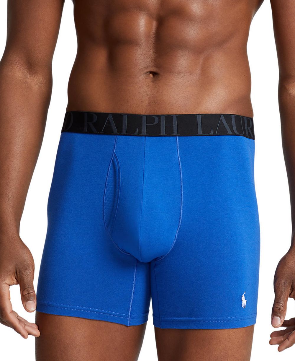 Men's 5-Pack Stretch Classic Fit Boxer Briefs