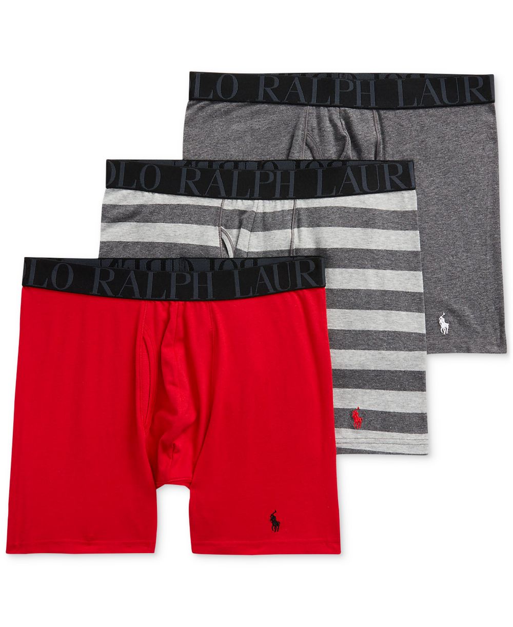 Men's 3-Pack Classic Stretch Boxer Briefs