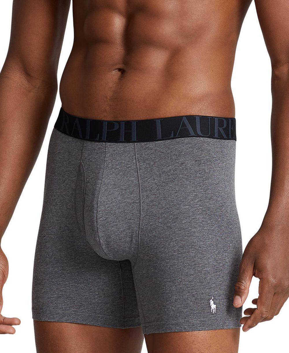 Men's 3-Pack Classic Stretch Boxer Briefs