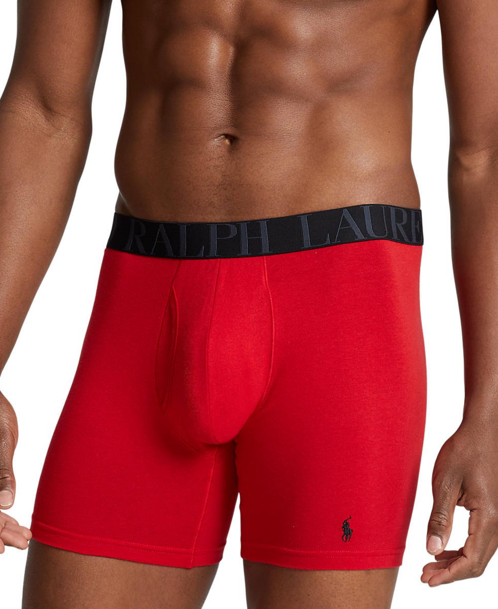 Men's 3-Pack Classic Stretch Boxer Briefs
