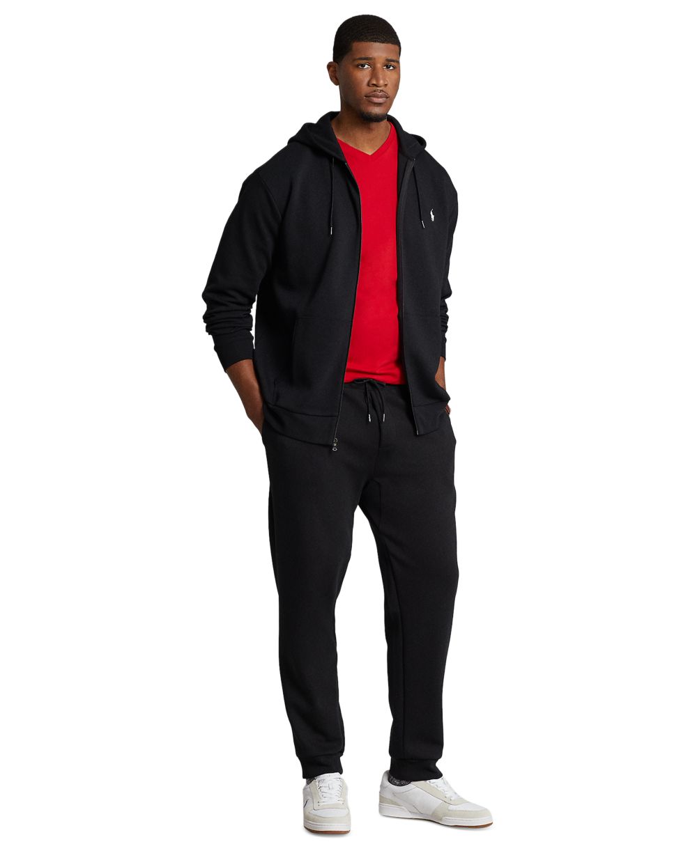 Men's Big & Tall Double-Knit Full-Zip Hoodie
