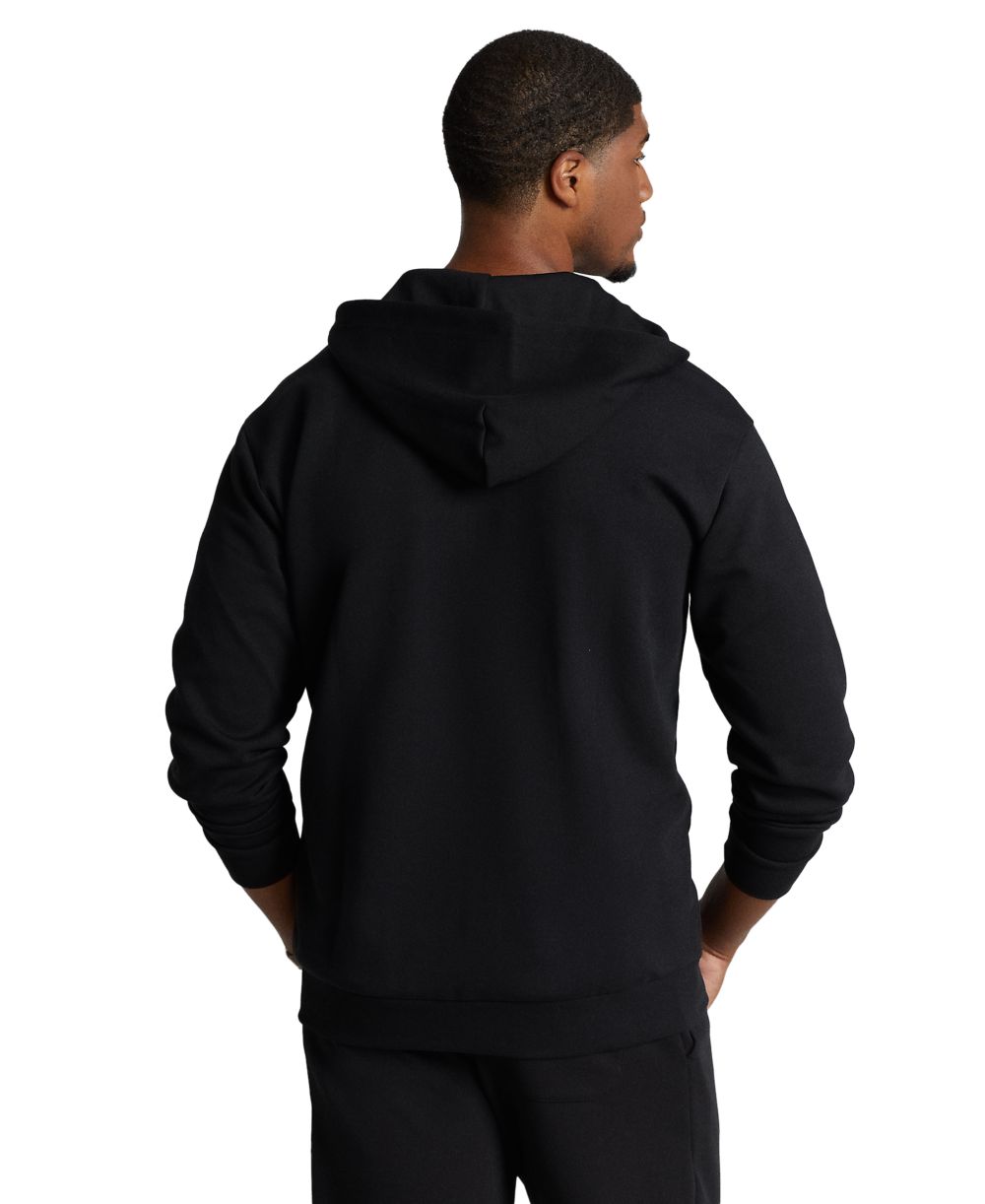 Men's Big & Tall Double-Knit Full-Zip Hoodie