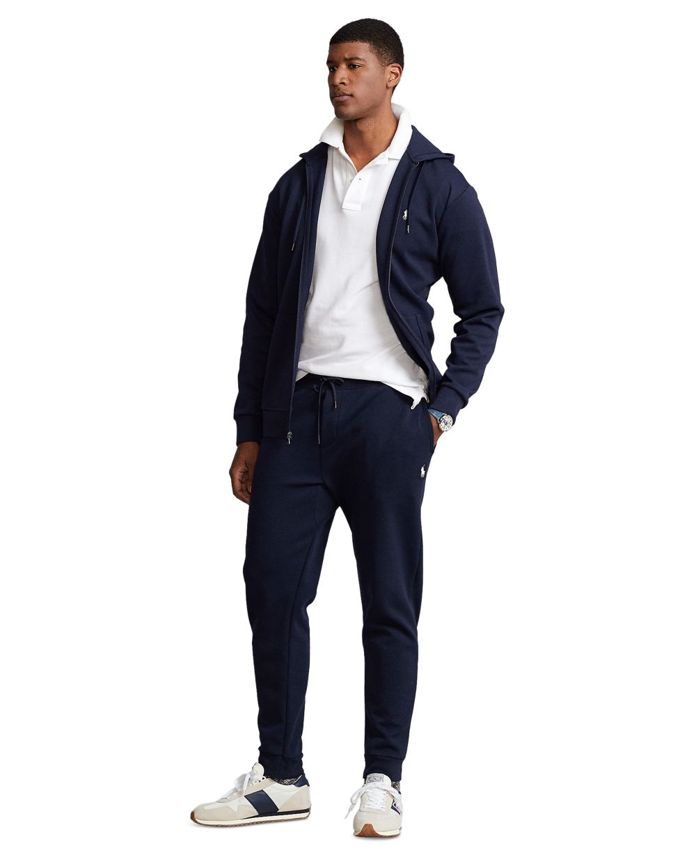 Men's Big & Tall Double-Knit Full-Zip Hoodie