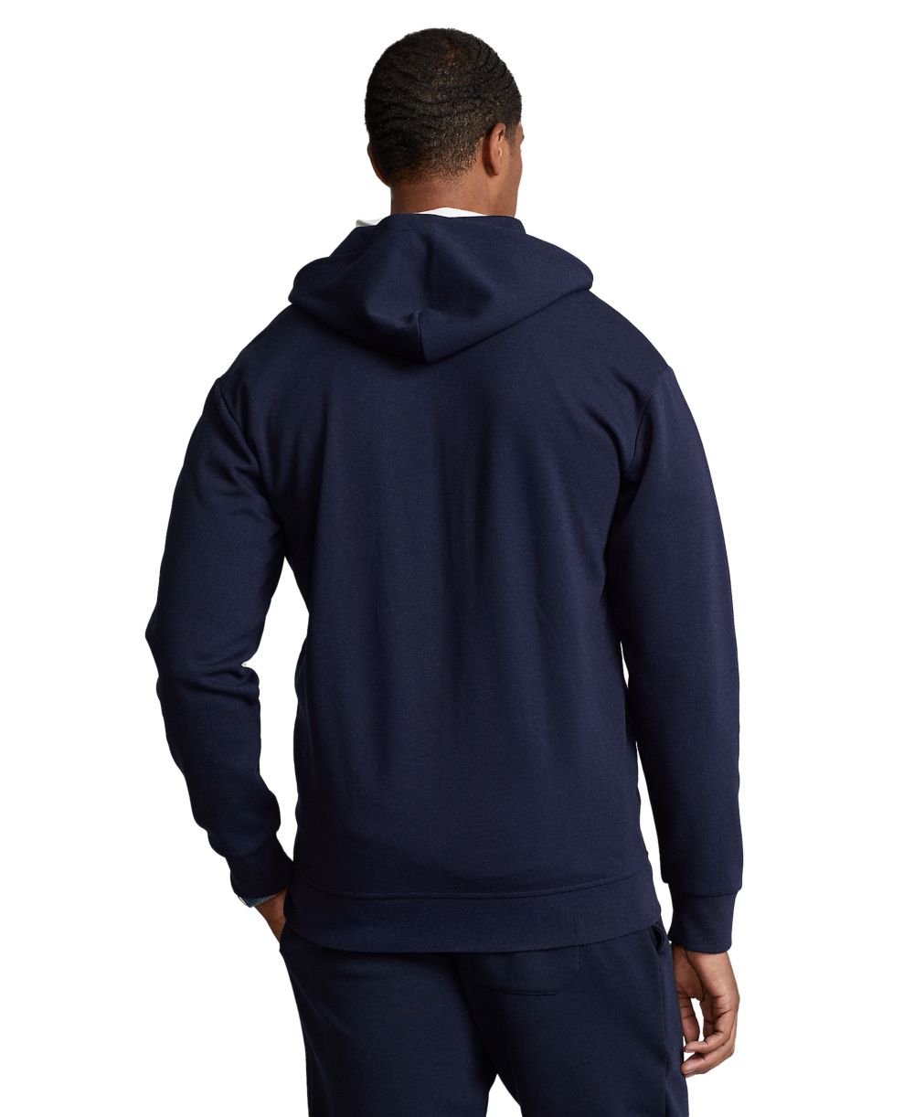 Men's Big & Tall Double-Knit Full-Zip Hoodie