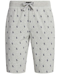Men's Cotton Logo Pajama Shorts