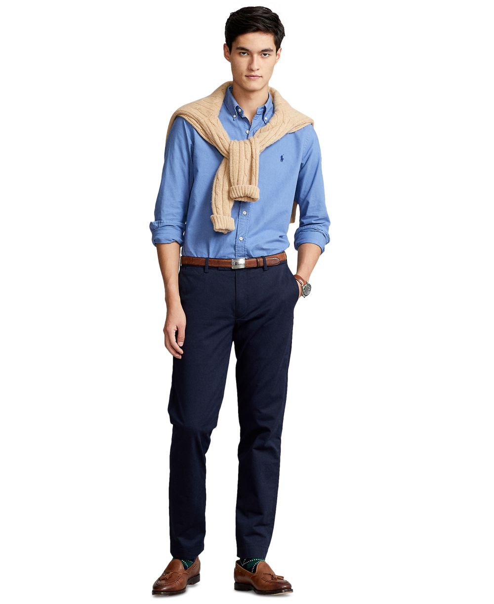 Men's Garment-Dyed Oxford Shirt