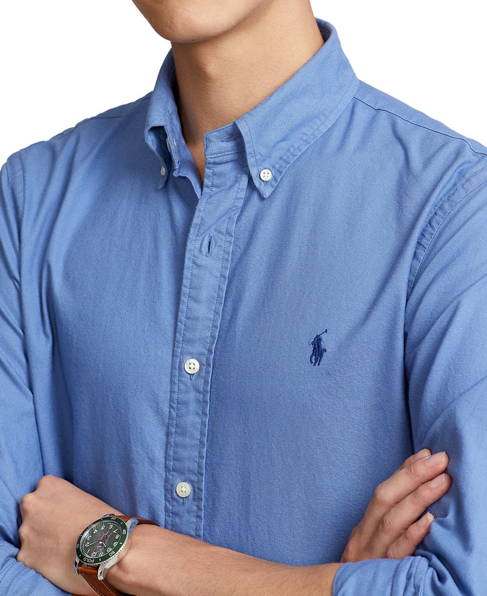 Men's Garment-Dyed Oxford Shirt