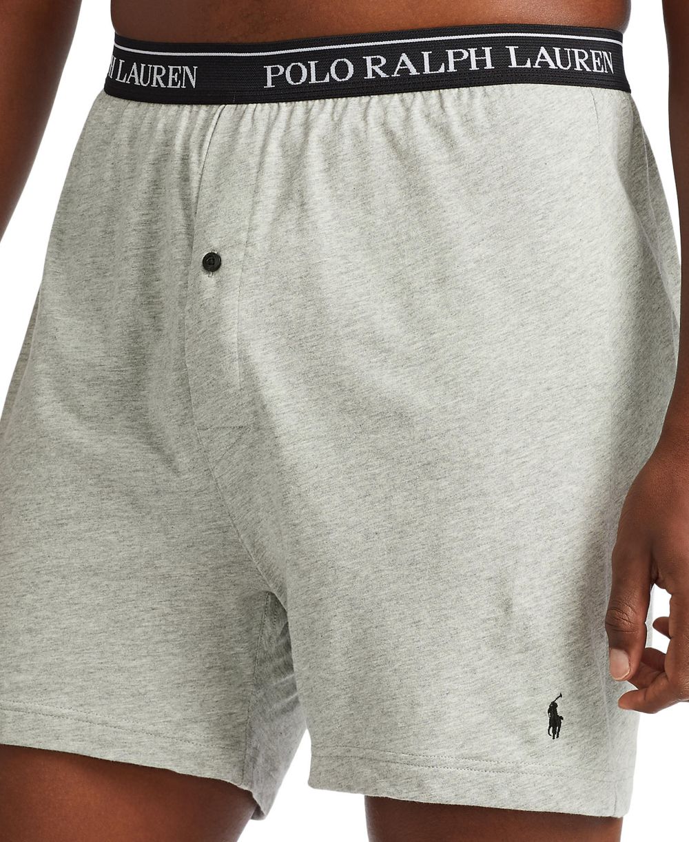 Men's 3-Pack Cotton Classic Knit Boxers