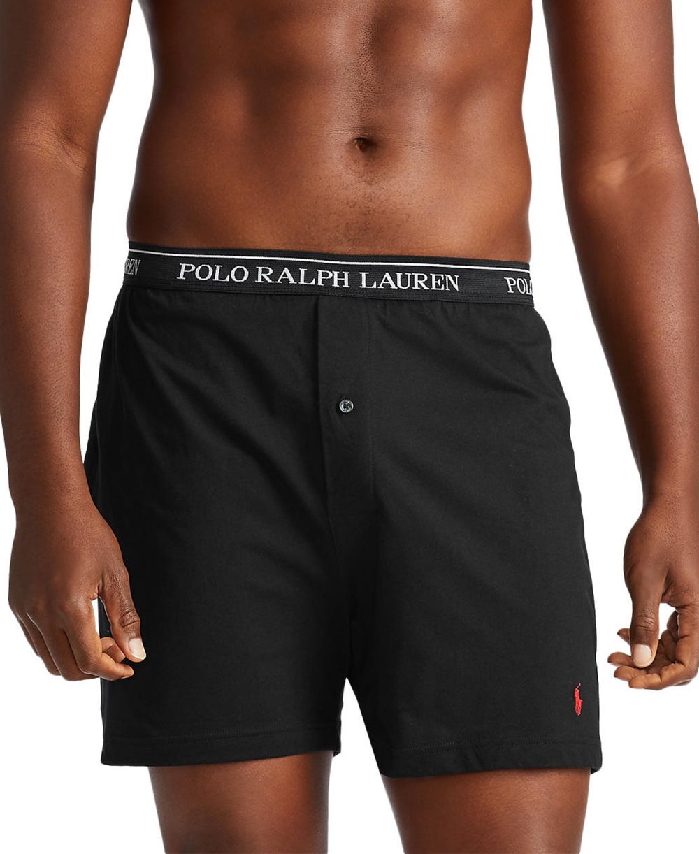 Men's 3-Pack Cotton Classic Knit Boxers