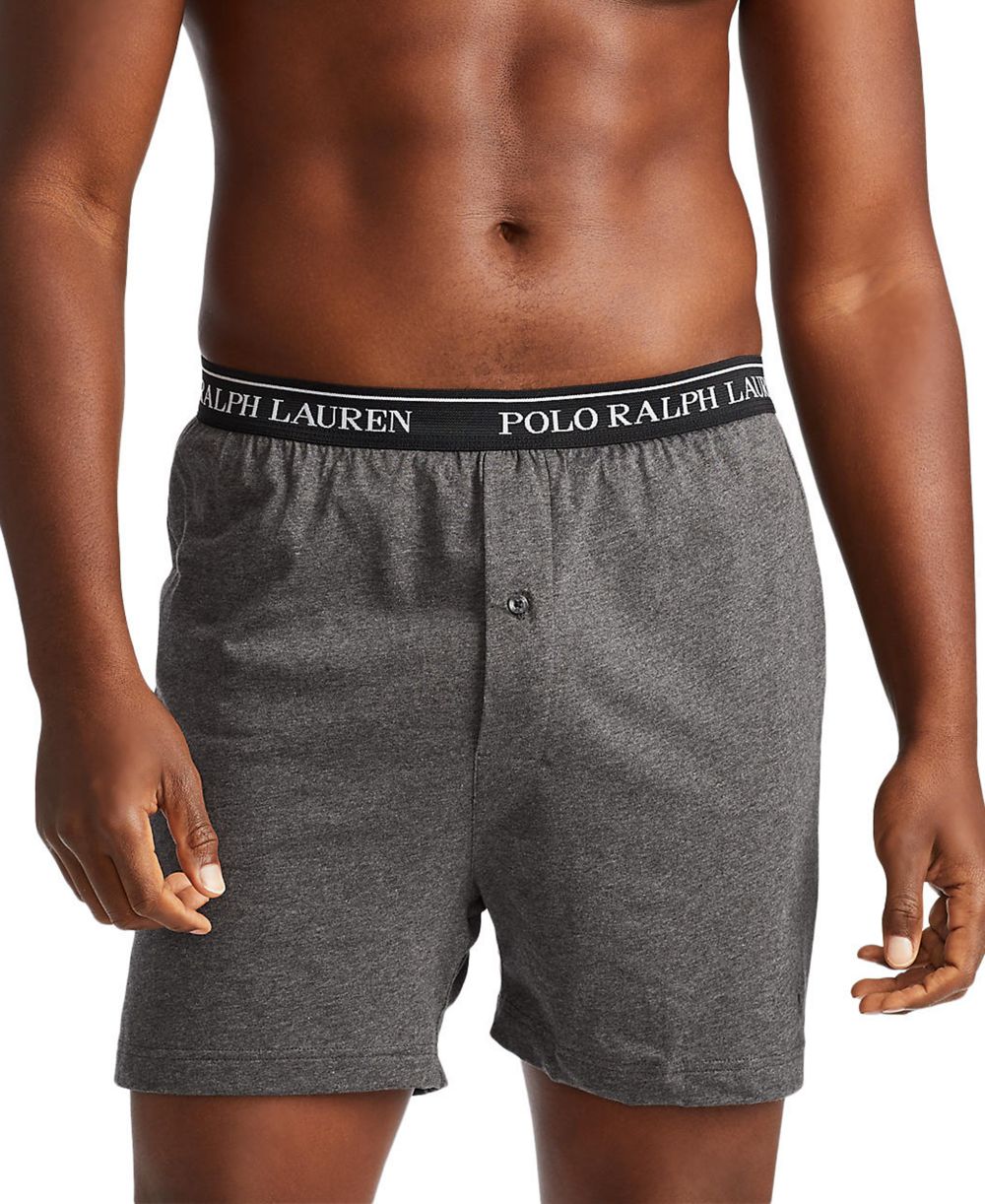 Men's 3-Pack Cotton Classic Knit Boxers