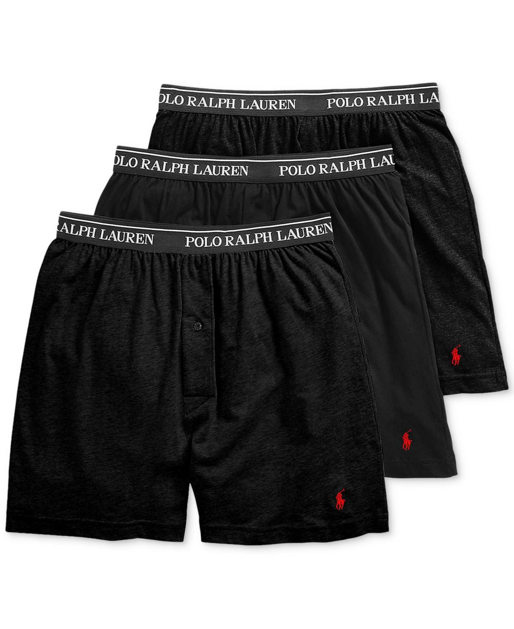 Men's 3-Pack Cotton Classic Knit Boxers