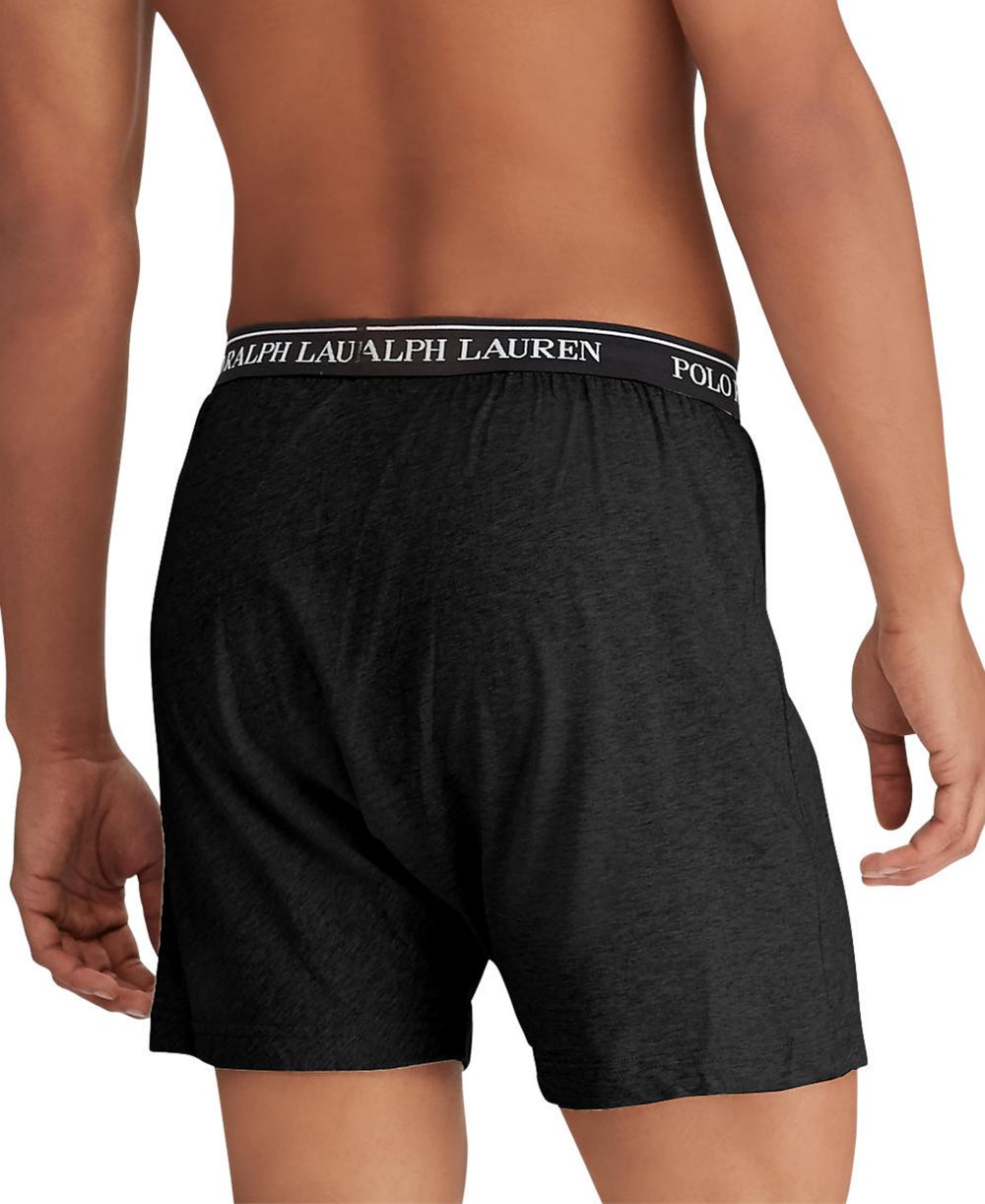 Men's 3-Pack Cotton Classic Knit Boxers