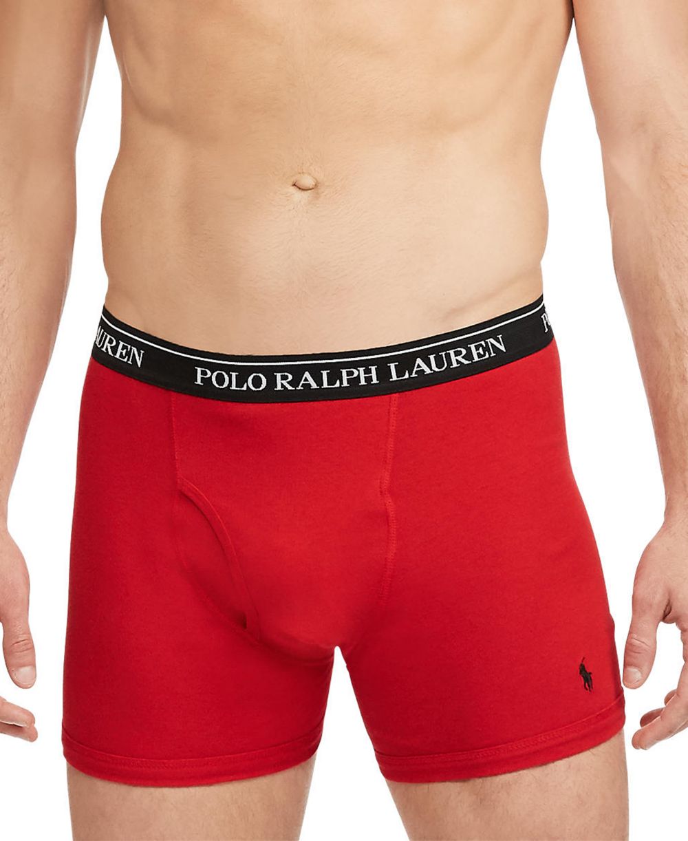 Men's 5-Pack Classic Cotton Boxer Briefs
