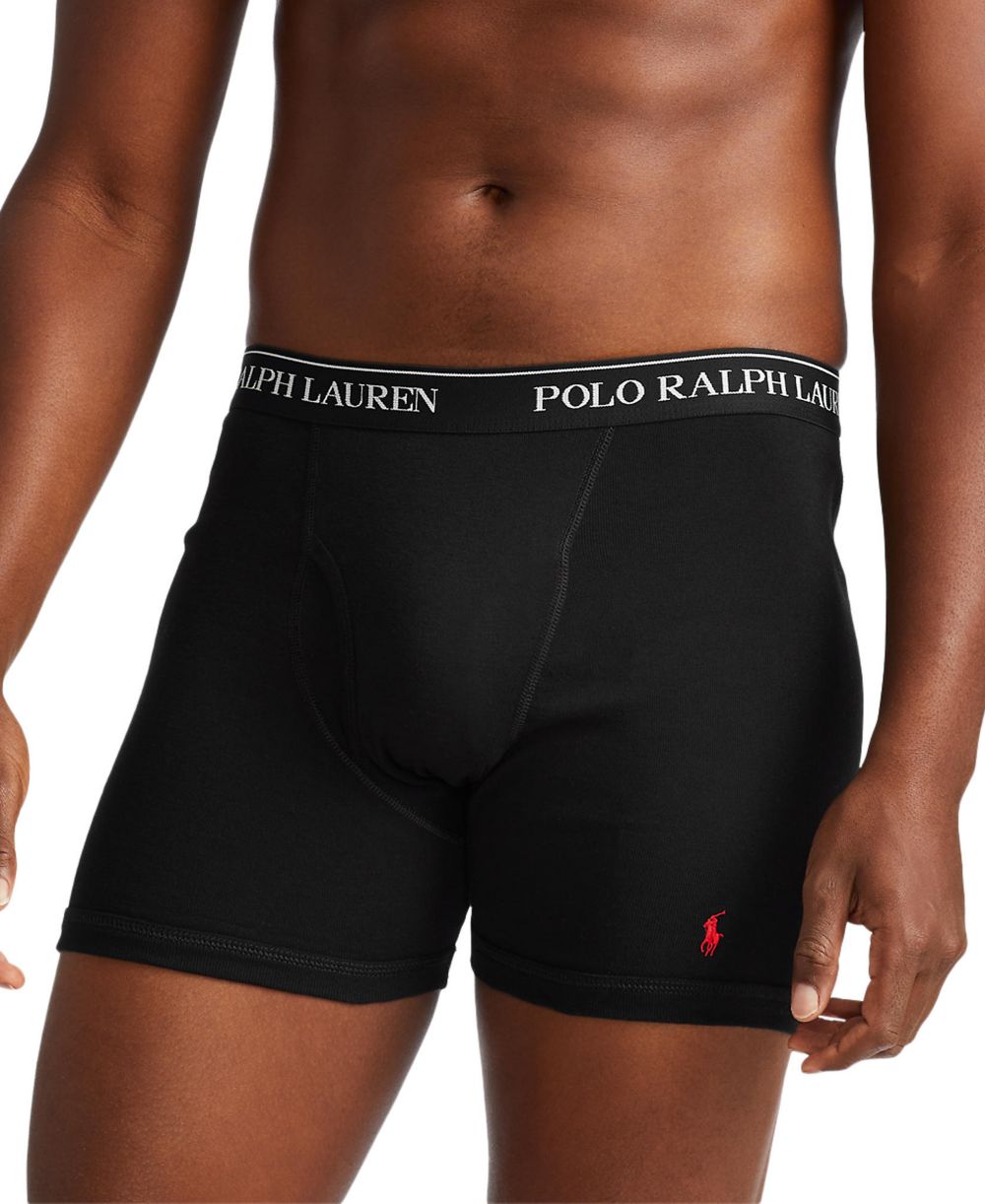 Men's 5-Pack Classic Cotton Boxer Briefs